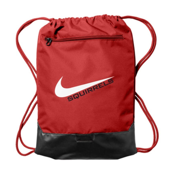 Central Cass NIKE Drawstring Bag